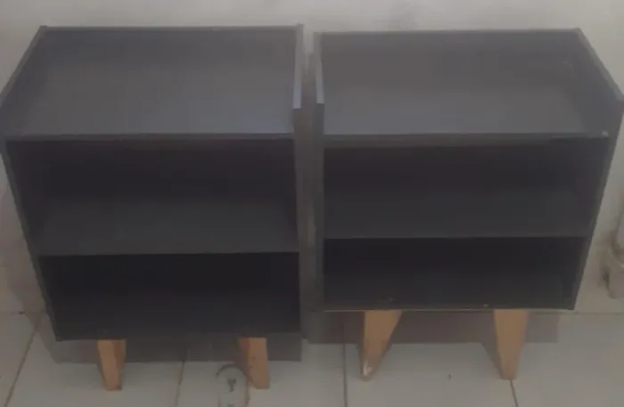 Kit de mesa cabeceira ( criado mudo)