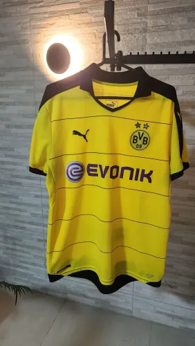 Camisa Borussia Dortmund Puma 2015/16 Evonik G