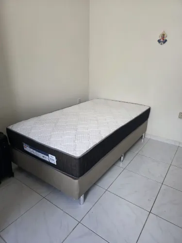 Cama e Colchão