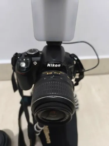 Câmera Nikon D3100