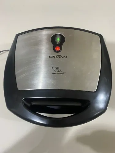 Grill Elétrica 220V Grelha Elétrica Sanduicheira