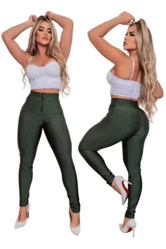 Promoção Calça lipo apronta entrega tamanhos M disponível 
