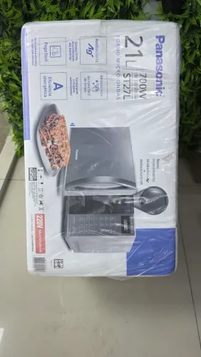 Novo lacrado nota fiscal e garantia Micro-ondas Panasonic Nn-