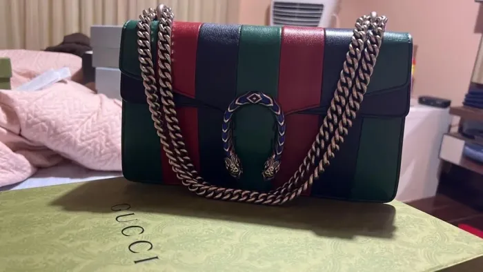 Bolsa Gucci Tricolor 