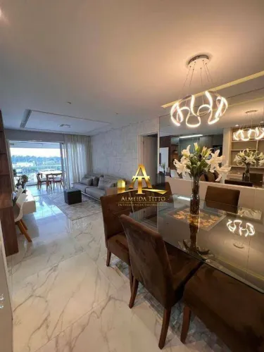 Apartamento mobiliado para locação no Condomínio Resort Bethaville - Barueri - São Paulo.
