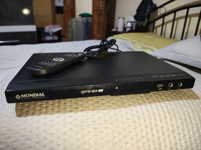 DVD Player Game Star Mondial