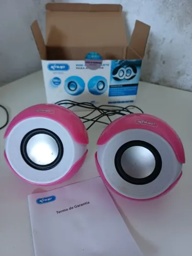 Caixa de Som para PC / Notebook - USB