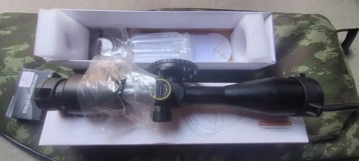 Lunetas Westhunter 6x24-50