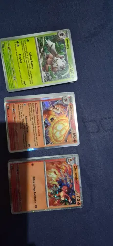 20 Cartas Pokemon TCG Mega Evolução ME01