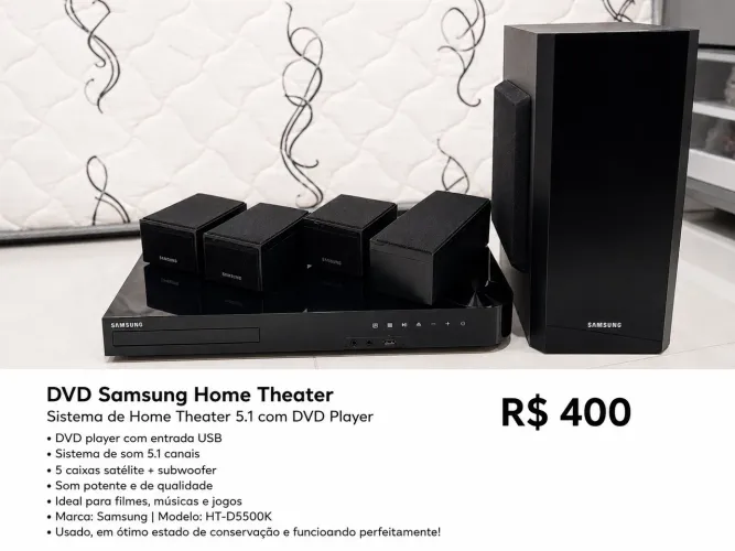 Home Theater Samsung