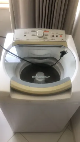 Máquina de lavar Brastemp active 9kg