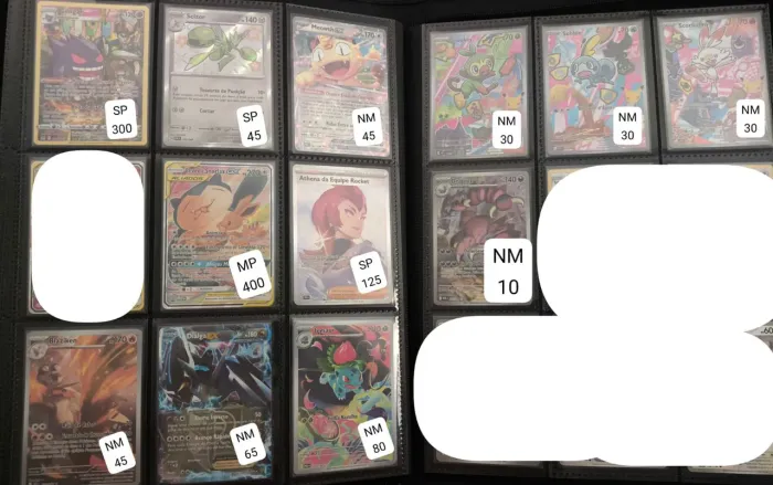 Cartas Pokémon
