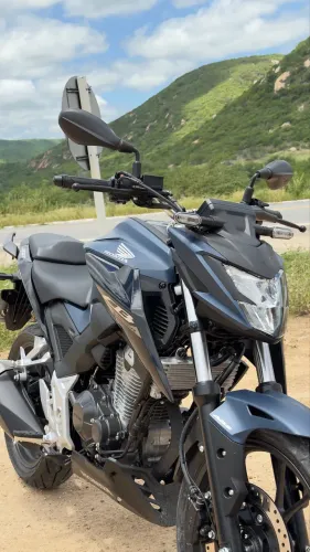 Moto pra exigente, zero detalhes
