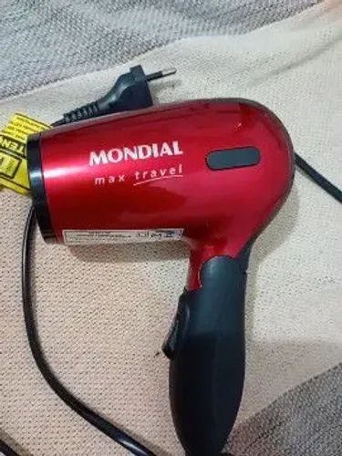 Secador de cabelo dobrável