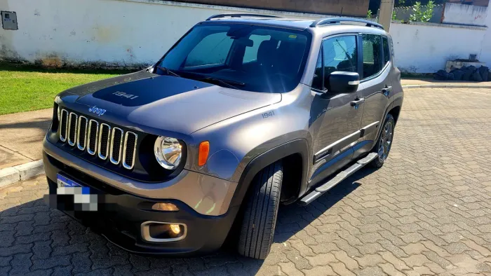 Jeep Renegade Sport 1.8 4X2 Flex 16V Aut. 2018