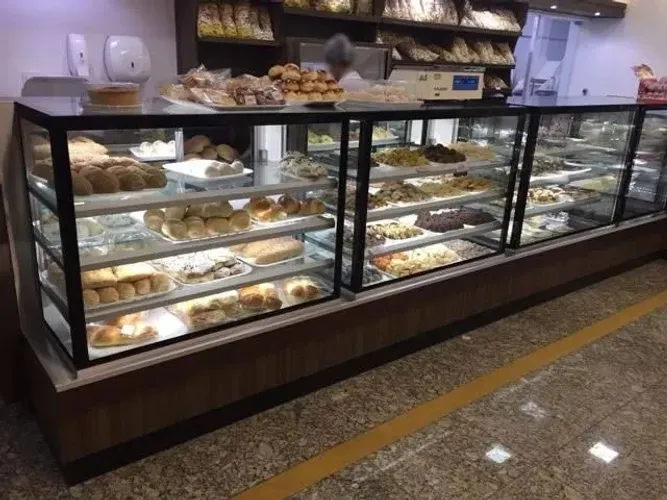 Vitrine de padaria