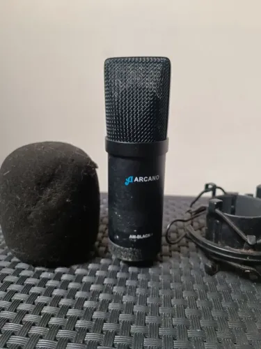 Microfone condensador