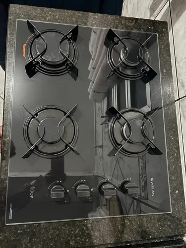 Cooktop 4 bocas atlas ultra chama 