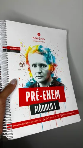 LIVRO PARA PRESTAR VESTIBULAR