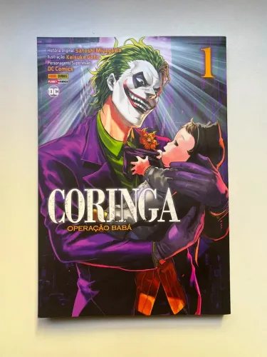 Coringa: Operação Babá 1 Mangá