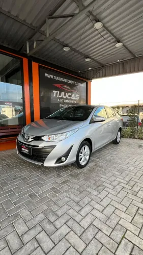 Toyota Yaris XL Plus T. Sed. 1.5 Flex 16V Aut. 2019