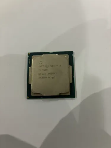 Processador Intel Core i3-9100 3.60GHz | 9ª Geração | LGA 1151 | Testado