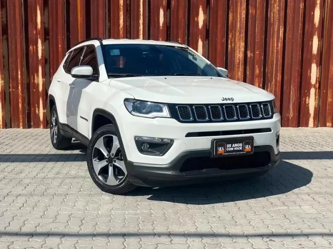 Jeep Compass Longitude 2.0 4X2 Flex 16V Aut. 2018