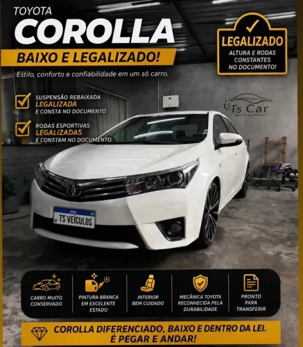 Toyota Corolla XEI 2.0 Flex 16V Aut. 2015