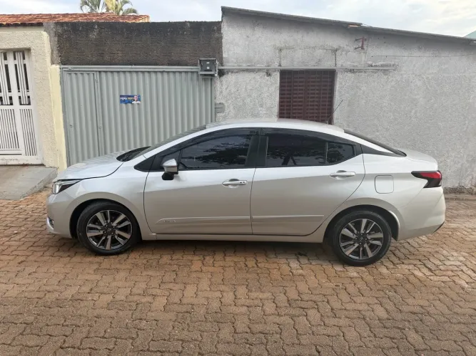 Nissan Versa Advance 1.6 16V Flex AUT 2025