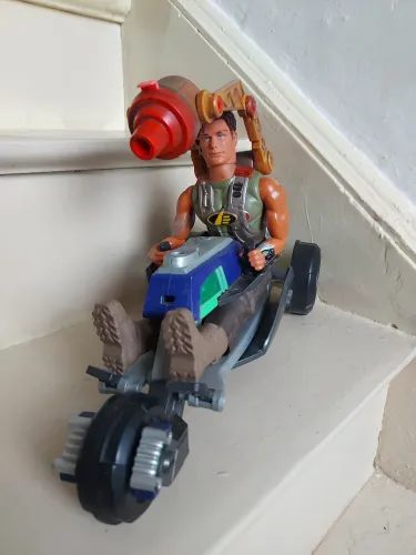 Max steel 1998 Action