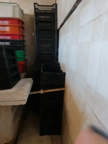 Caixa plástica Hortifruti