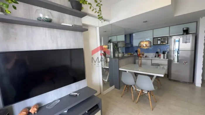 Apartamento para Venda em Salvador, Caminho das Árvores, 2 dormitórios, 2 suítes, 2 banhei