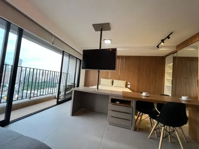 flat para aluguel possui 44 metros quadrados com 1 quarto em Setor Bueno - Goiânia - GO