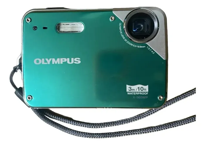 Câmera Olympus Digital X-560wp Waterproof