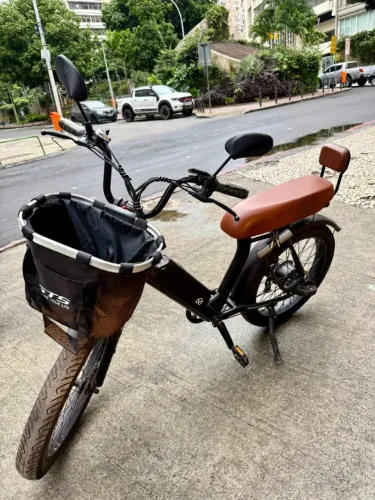 Bicicleta elétrica Lev Cruiser Plus