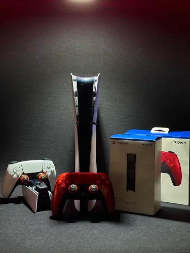 PS5 Slim 825GB + 2 Controles + Acessórios | Entrega Imediata