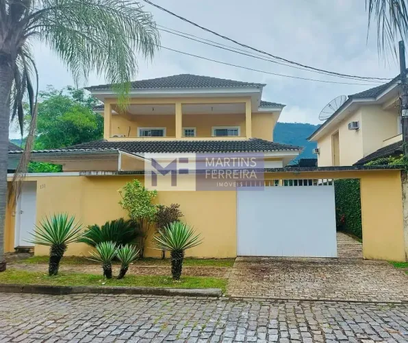 CASA DUPLEX EM CONDOMÍNIO 560m² | Vargem Pequena | Rio de Janeiro