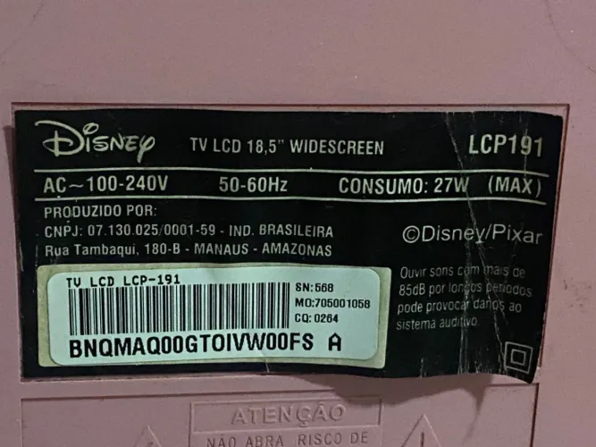 Tb Disney 18.5