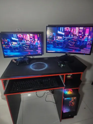 PC Gamer 1 Tb, Rx550 4gb,16gb ram,xeon 3440, tela 17'