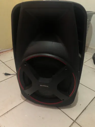 Caixa de Som Amplificada Mondial Connect Power (CM-550 / CM-500)