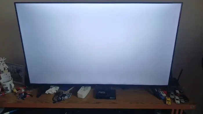 Tv com defeito