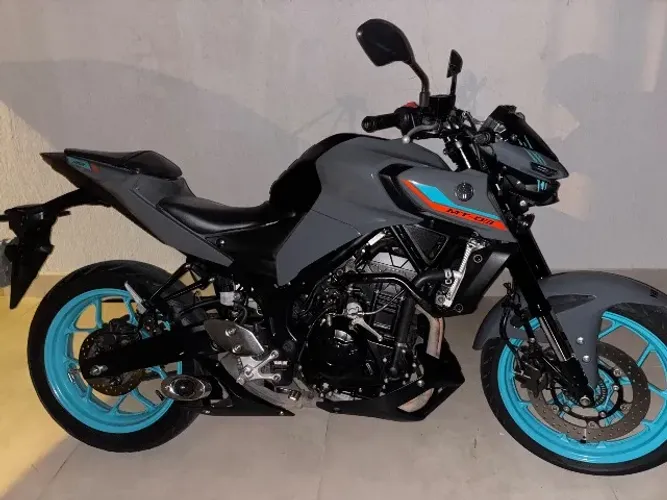 MT03 - 321Cc - 13.000km