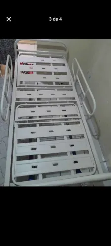 Cama hospitalar e colchão