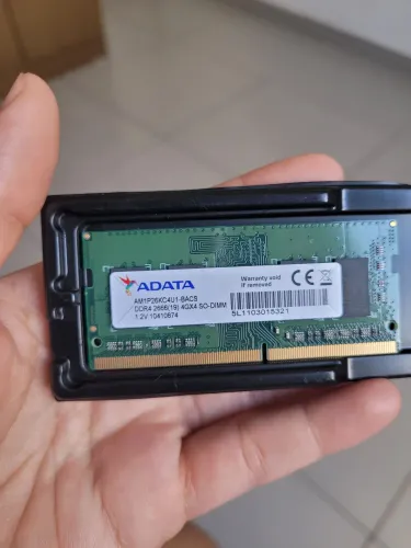 Memória RAM DDR4 4GB ADATA
