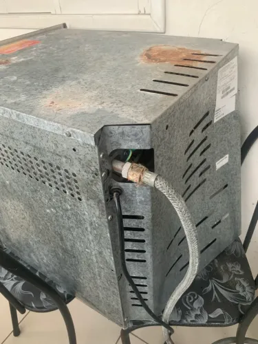 Forno de embutir 50L