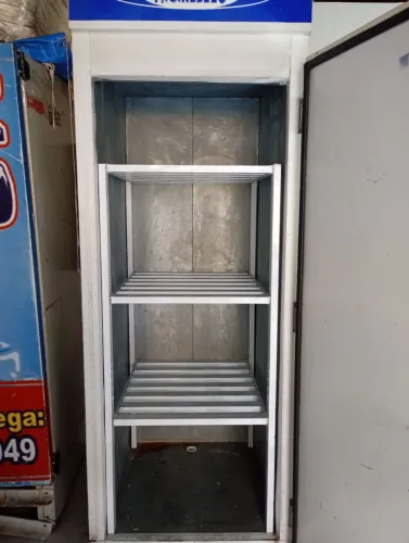 2 Mini camara fria para gelo e pão