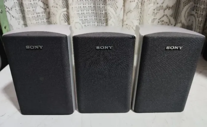 3 Caixas De Som Sony Ss-cnp87 Otimo Estado Funcionando