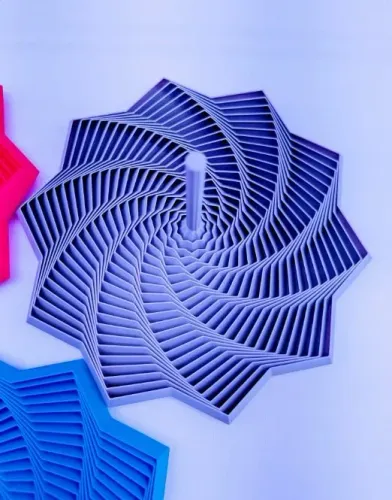 Fidget Brinquedo Ante estresse de 10 Pontas