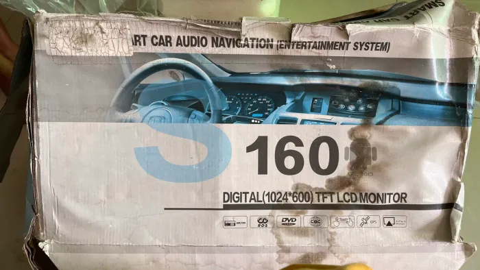 Vendo Central Multimídia Winka S160