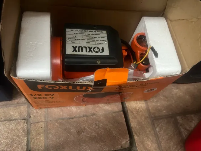 Bomba d?água fox 220v